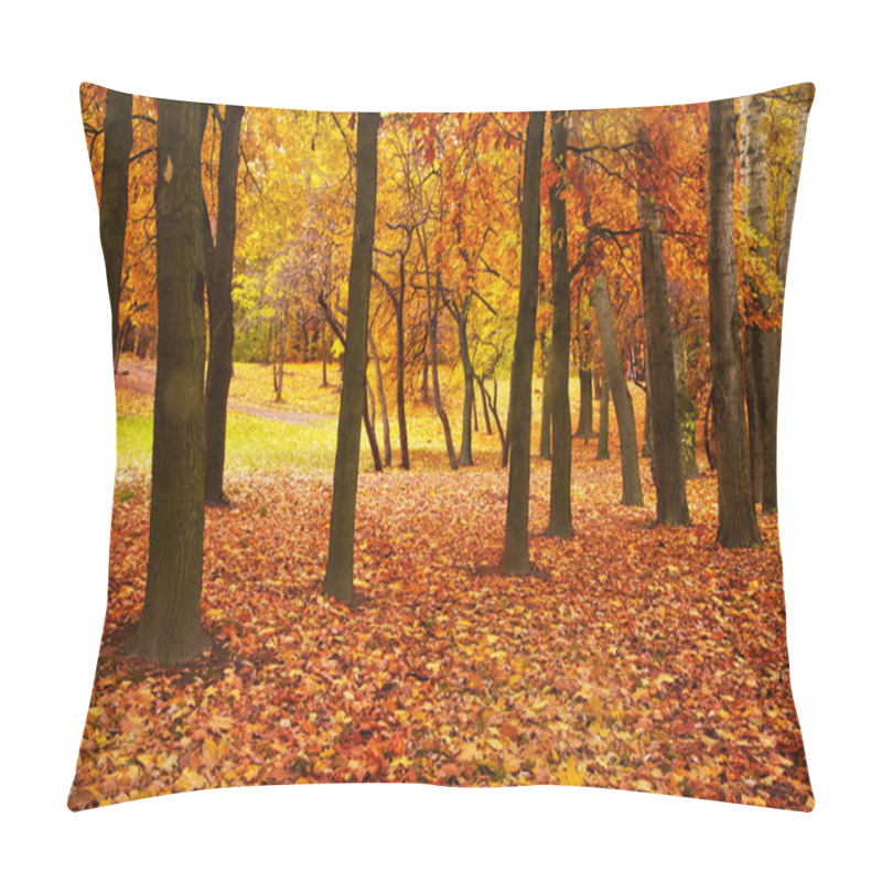 Personality  Autumn Forest Pillow Covers