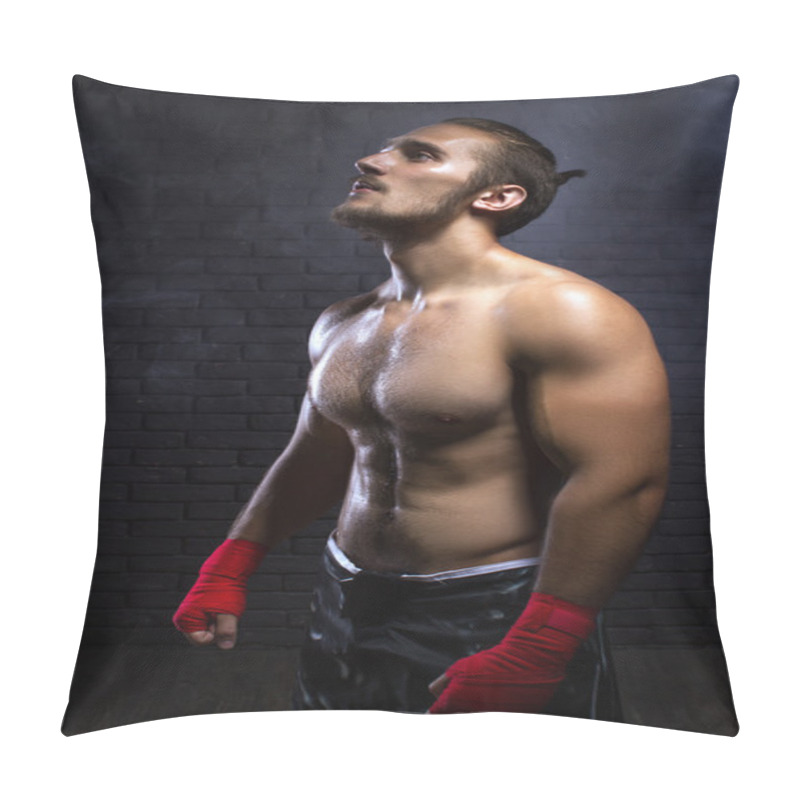 Personality  MMA Fighter Pillow Covers