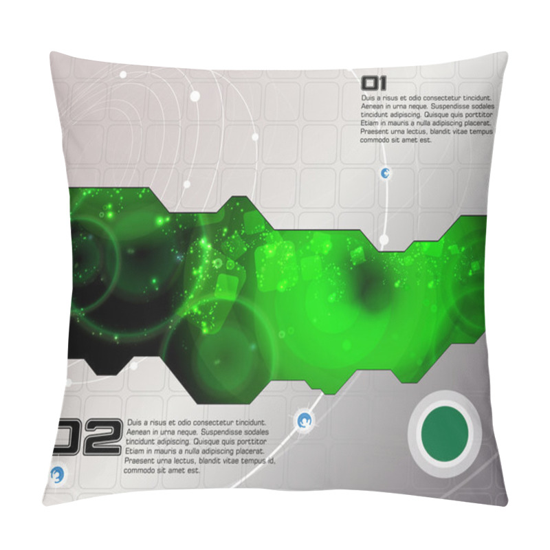 Personality  Abstract Background Pillow Covers