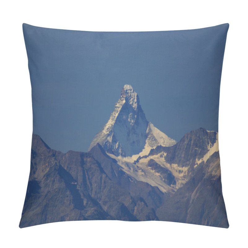 Personality  Matterhorn Peak, Zermatt, Switzerland Pillow Covers