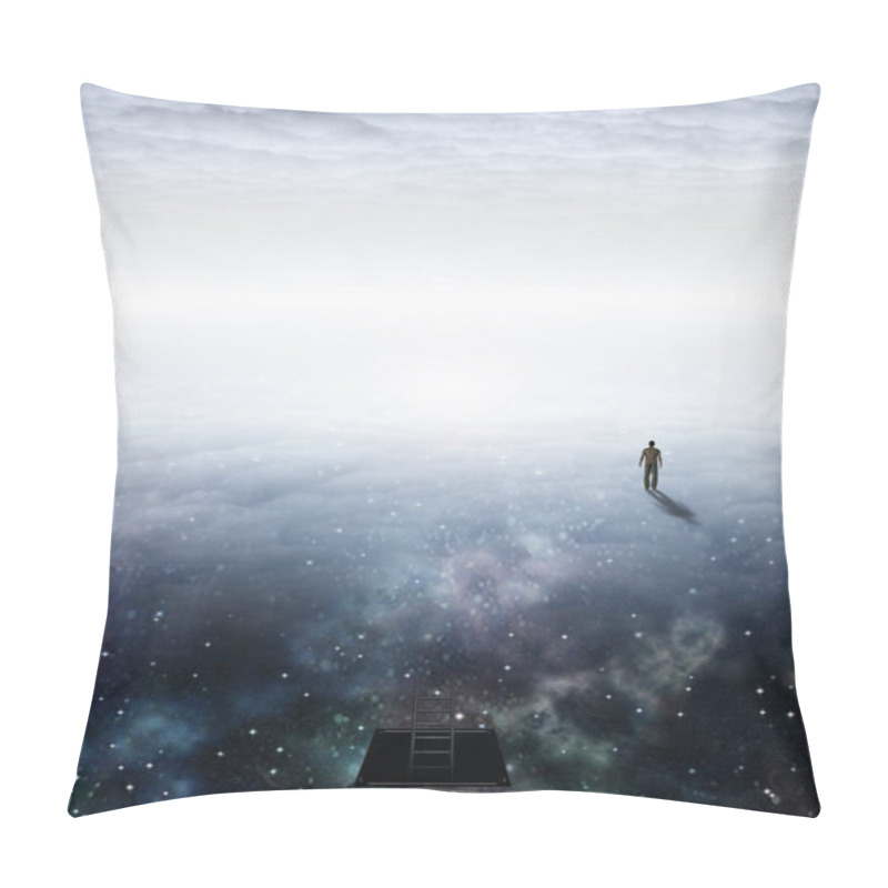 Personality  Mans Journey Of The Soul Pillow Covers