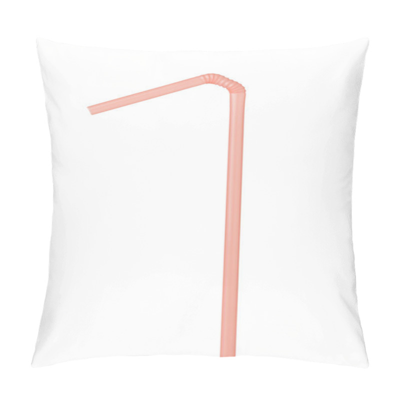 Personality  Pink Straw Pillow Covers