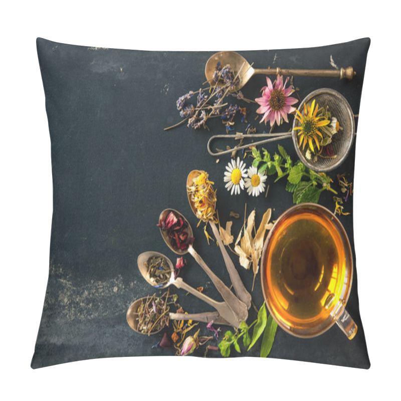 Personality  Herbal Tea Pillow Covers