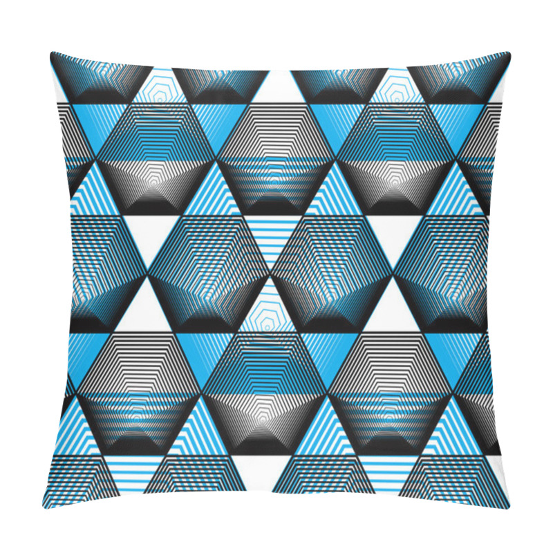 Personality  Ornate Graphic Lines Pillow Covers