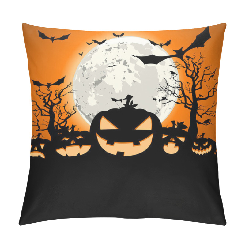 Personality  Halloween Pumpkins Pillow Covers