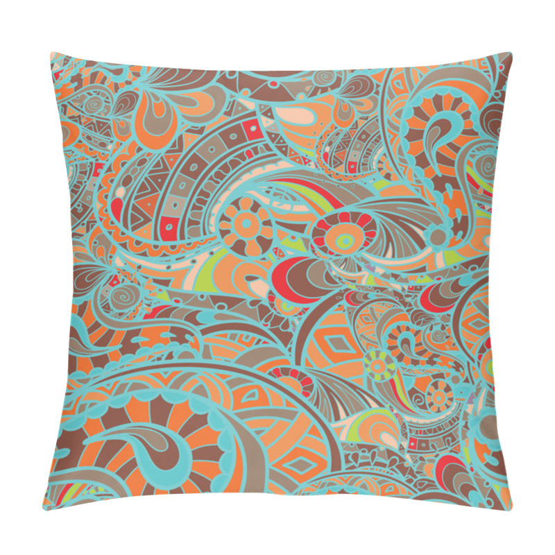 Personality  Vector Abstract Pattern Pillow Covers