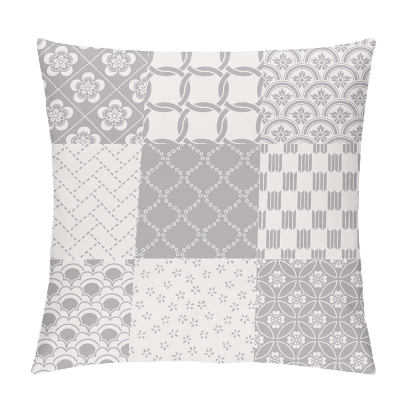 Personality  Geometric Wallpaper Patterns Pillow Covers