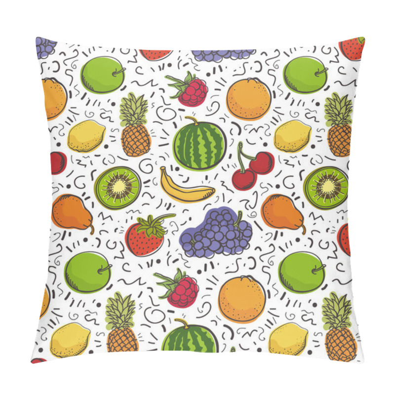 Personality  Fruits Pattern Pillow Covers