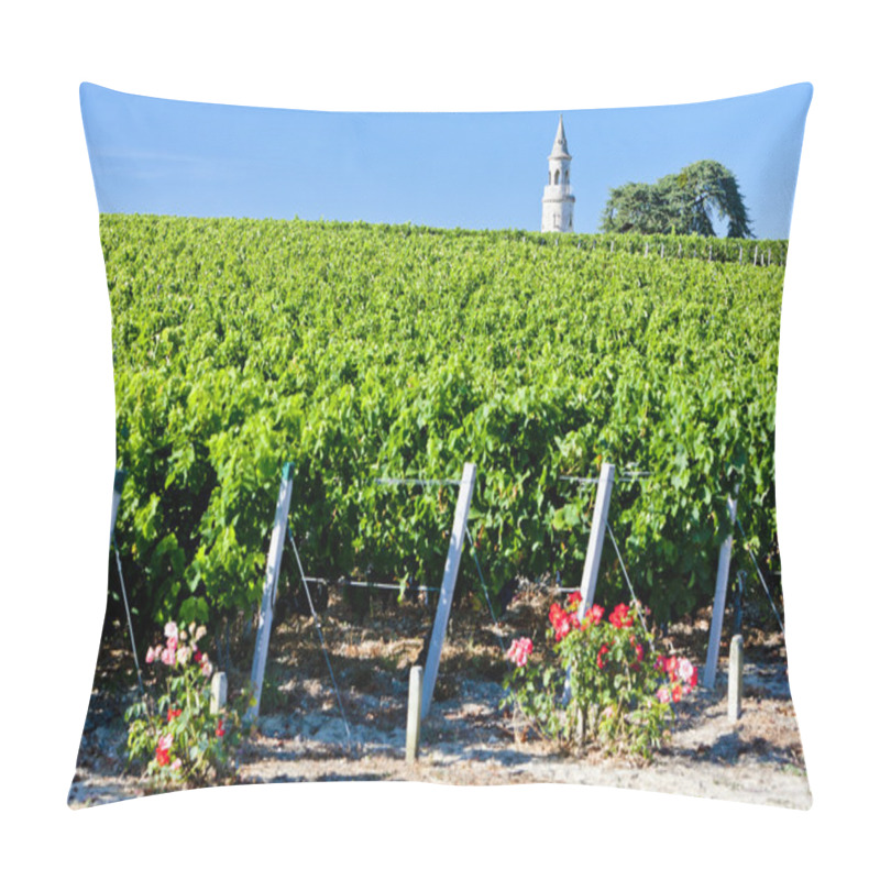 Personality  Chateau De La Tour, By, Bordeaux Region, France Pillow Covers