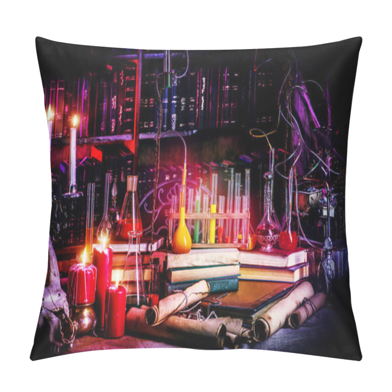 Personality  Ancient Laboratory Pillow Covers