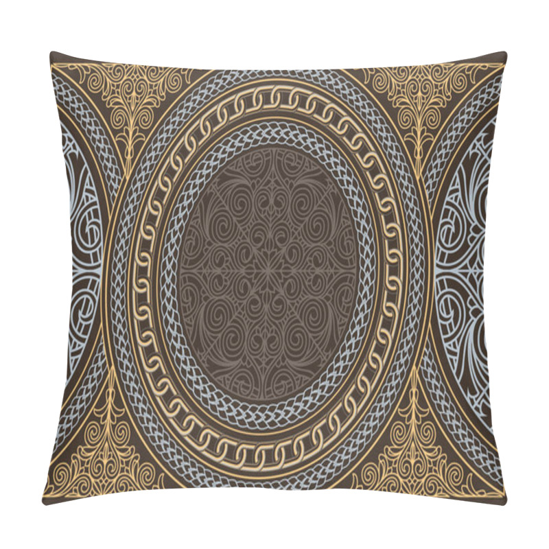 Personality  Decorative Ornate Retro Design Card Pillow Covers