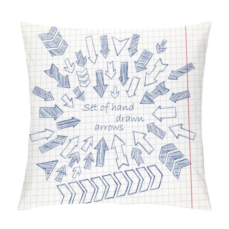 Personality  Arrows Pillow Covers