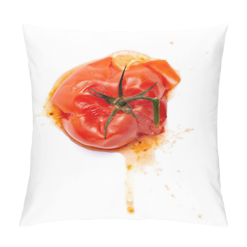 Personality  Splattered Splashed Tomato Vegetable Food Pillow Covers