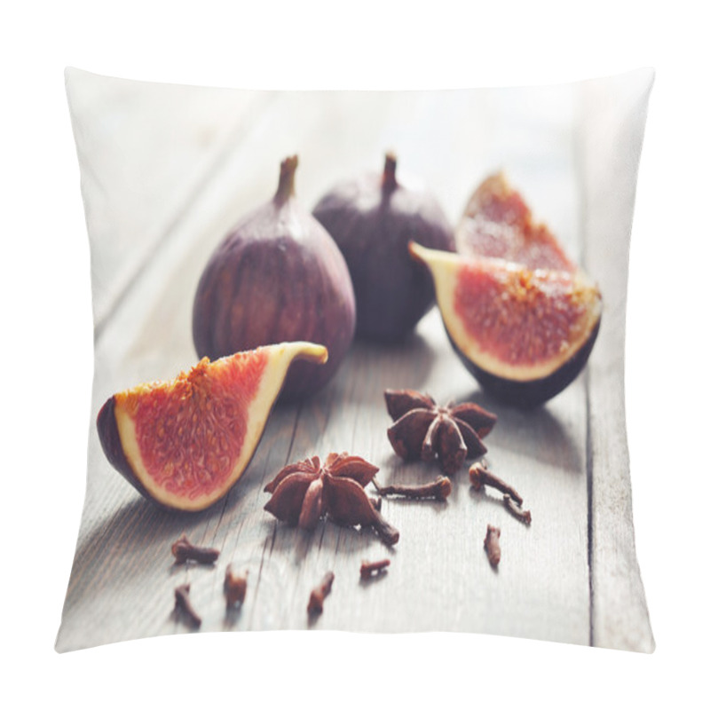 Personality  Fruit Figs Pillow Covers