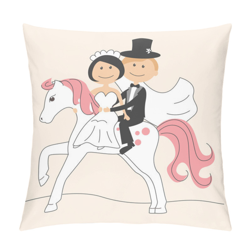 Personality  Wedding Invitation Pillow Covers