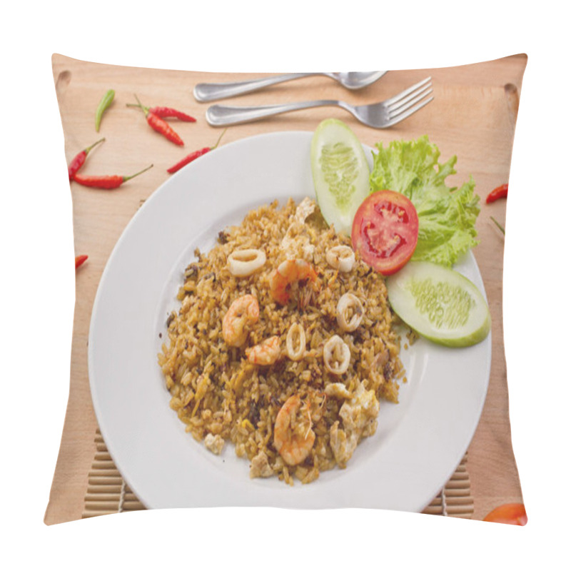 Personality  Indonesian Fried Rice Pillow Covers