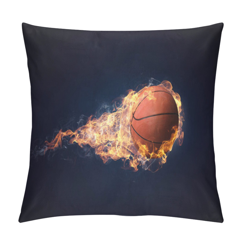 Personality  Basketball Game Concept Pillow Covers