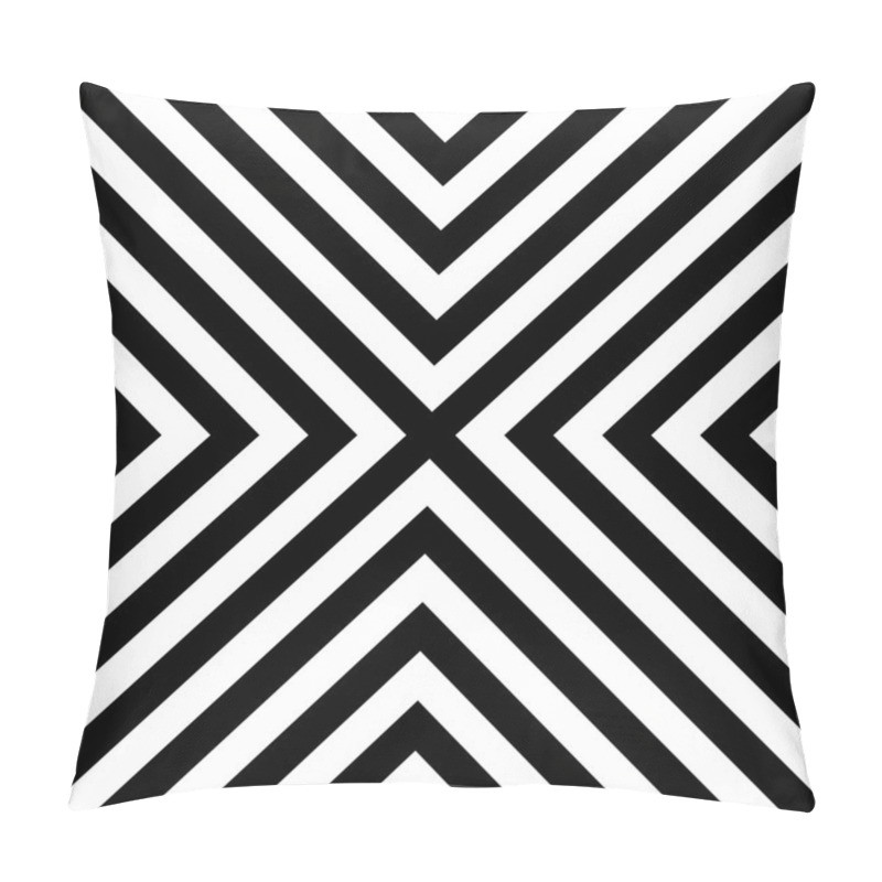 Personality  Diagonal Lines Patterns Set Pillow Covers