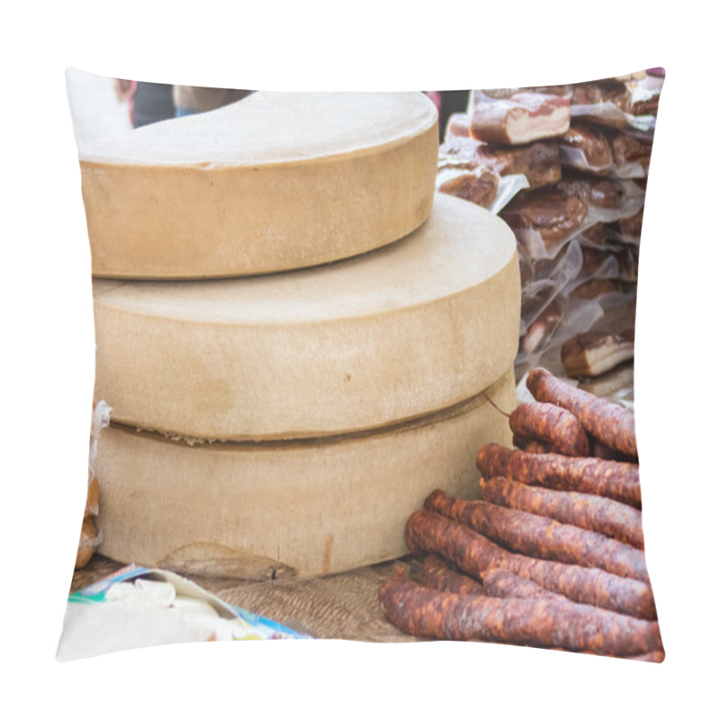 Personality  Smoked Sausages And Cheeses Pillow Covers