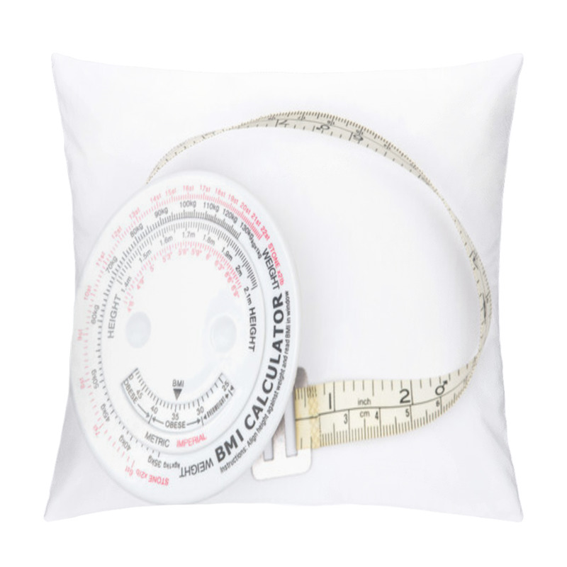 Personality  Body Mass Index Calculator Pillow Covers