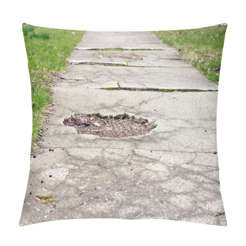 Personality  Sidewalk Worn Pillow Covers