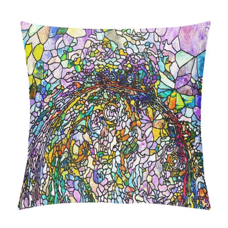 Personality  Beyond Leaded Glass Pillow Covers