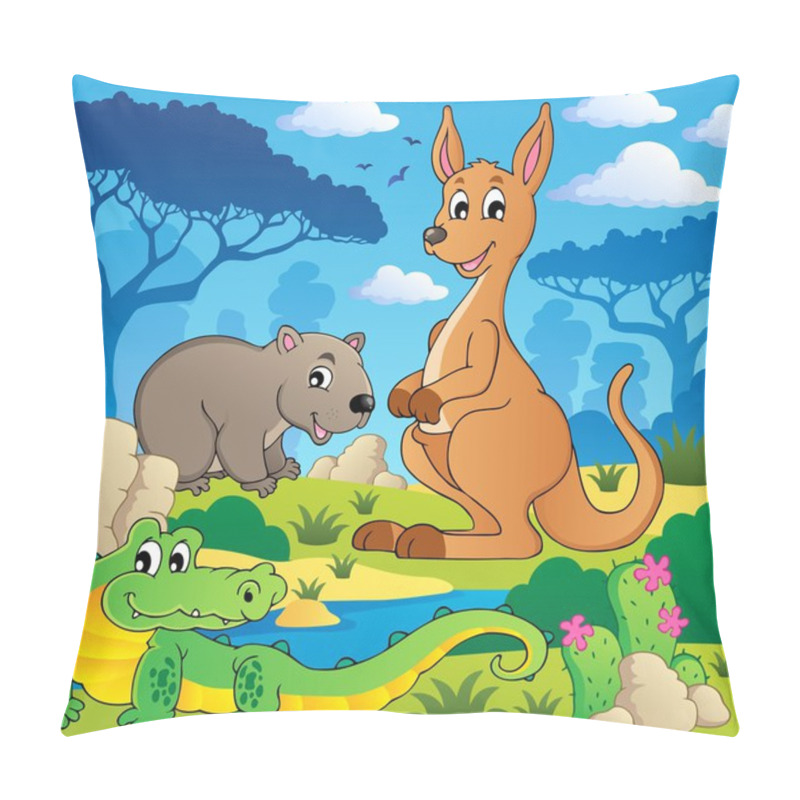 Personality  Australian Animals Theme 1 Pillow Covers