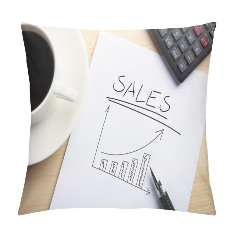 Personality  Sales Growth Pillow Covers