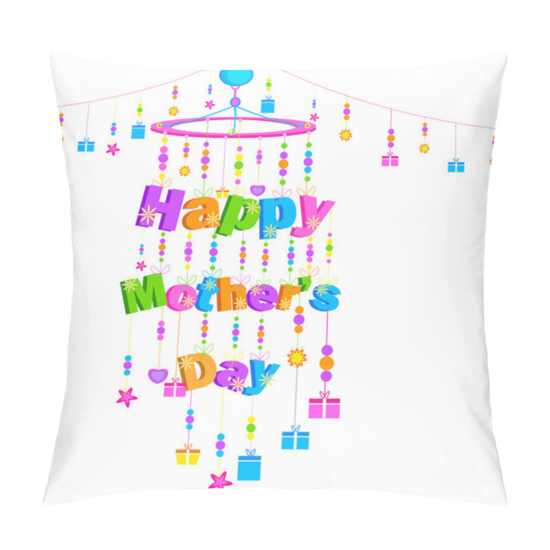 Personality  Mothers Day Backgroud Pillow Covers