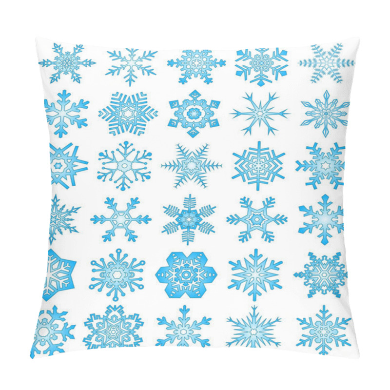 Personality  Snowflakes Pillow Covers