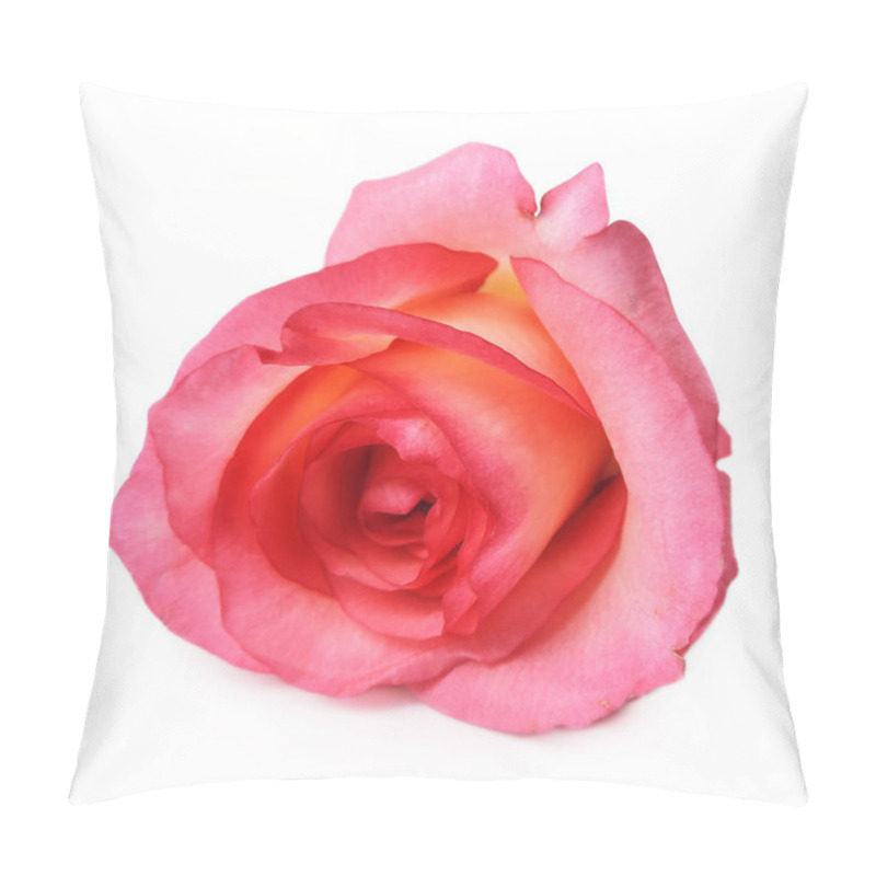 Personality  Pink Rose Flower Head Pillow Covers