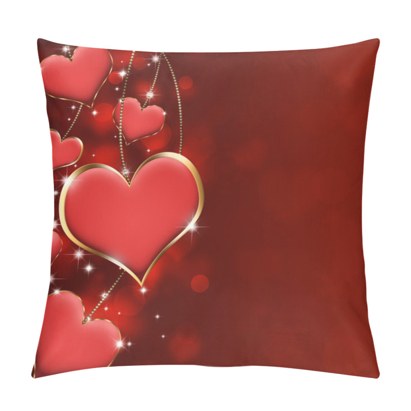 Personality  Valuable Hearts Pillow Covers