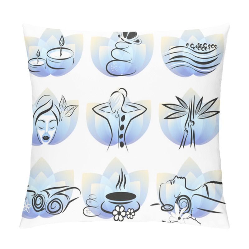 Personality  Spa Collection Pillow Covers