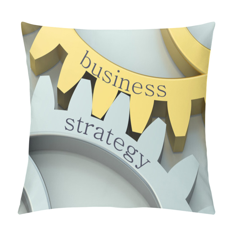 Personality  Business And Strategy Concept Pillow Covers