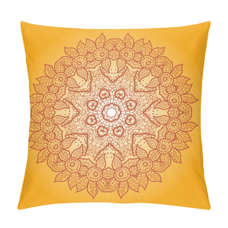 Personality  Oriental Mandala Motif Pillow Covers