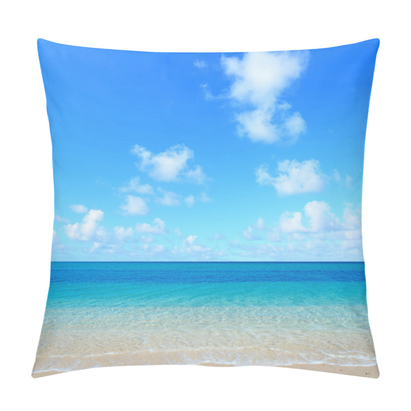 Personality  Clouds And Sea Pillow Covers