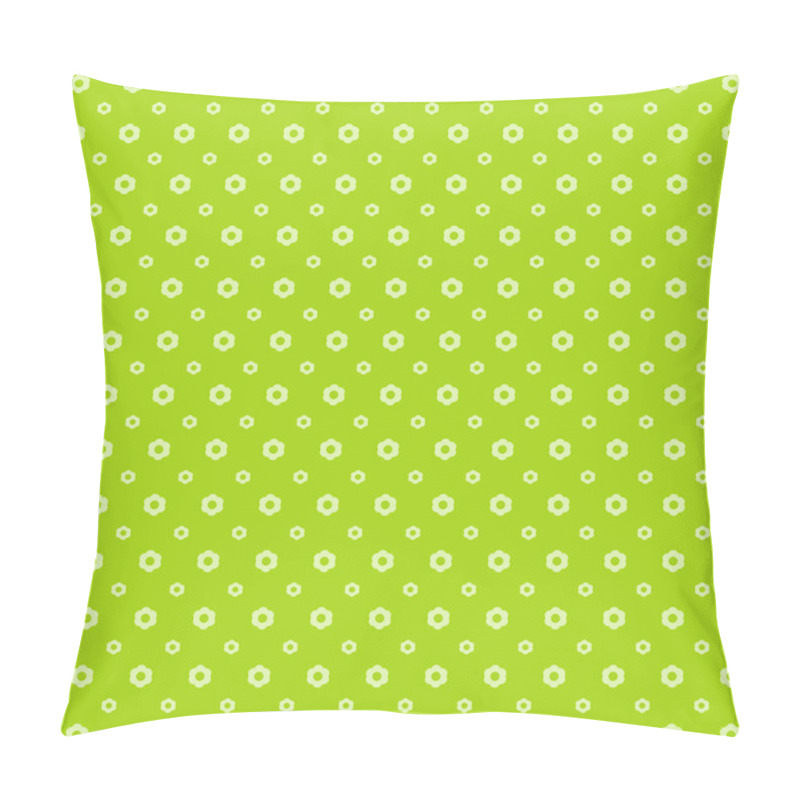 Personality  Background With Florets Pillow Covers