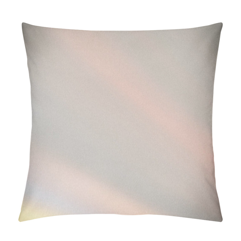 Personality  Subtle Abstract Gradient With Muted Tones Of Gray, Peach, And Yellow, Featuring A Grainy Texture. Ideal For Backgrounds, Wallpapers, And Design Templates Pillow Covers