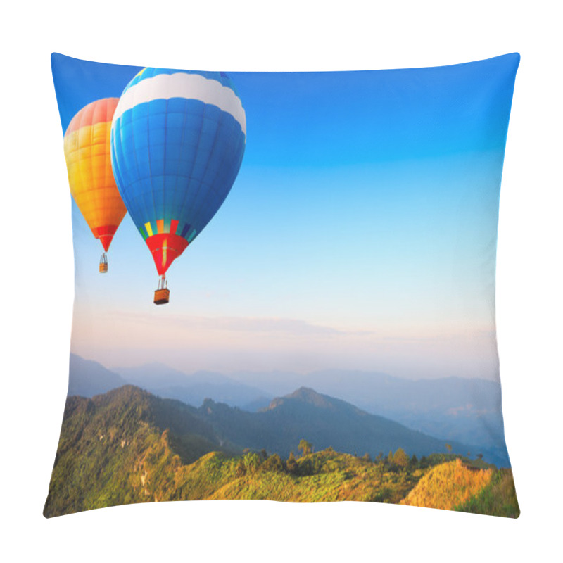 Personality  Hot-air Balloons Pillow Covers