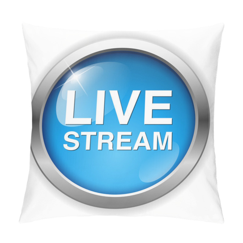 Personality  Live Stream Icon Pillow Covers