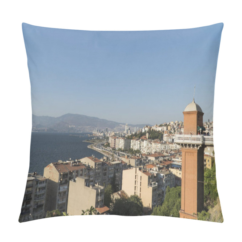 Personality  Historical Elevator In Izmir Pillow Covers