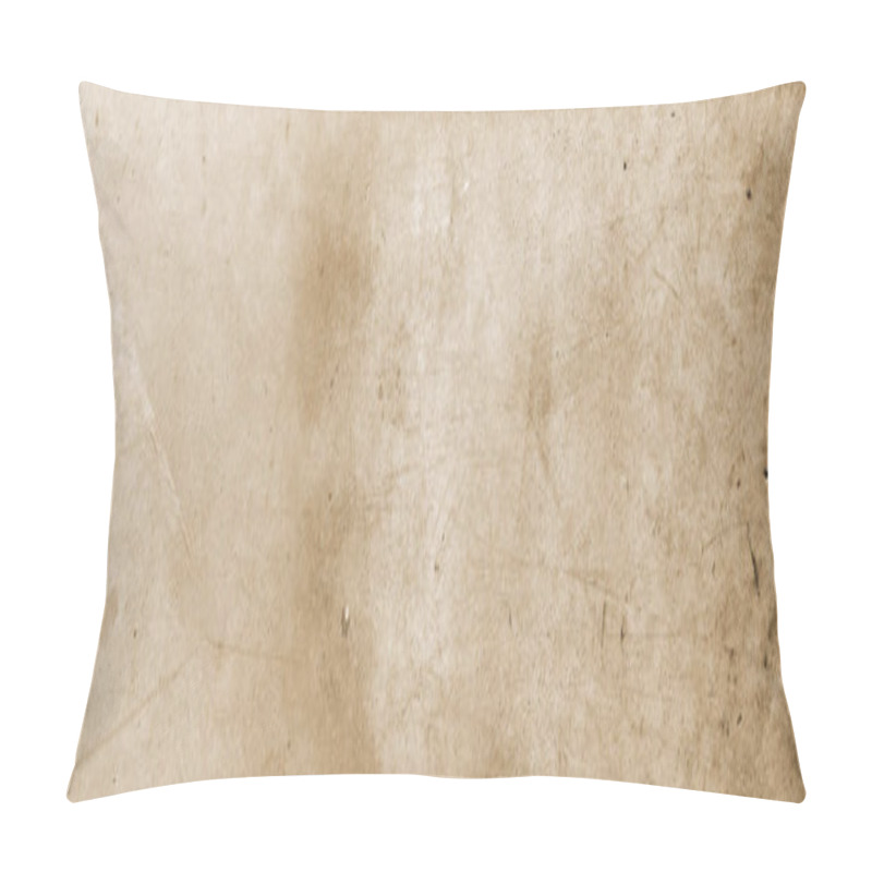 Personality  Brown Textured Background Pillow Covers