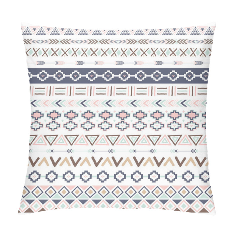 Personality  Aztec Borders Collections Pillow Covers