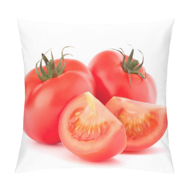 Personality  Tomato Vegetables Pile Pillow Covers