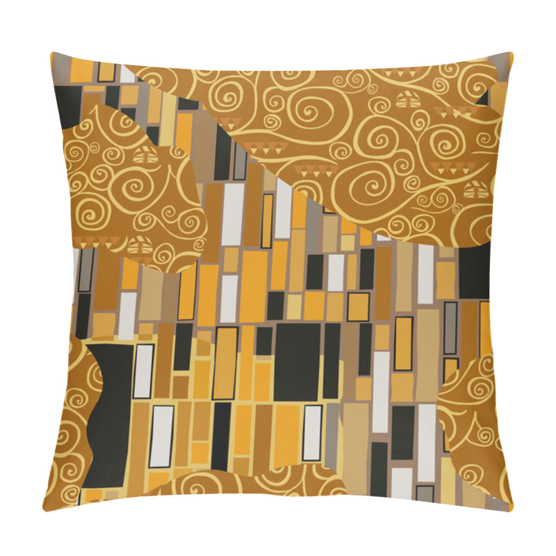 Personality  Vector Seamless Pattern Pillow Covers