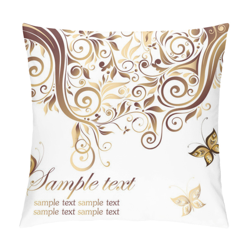 Personality  Ornate Retro Card Pillow Covers