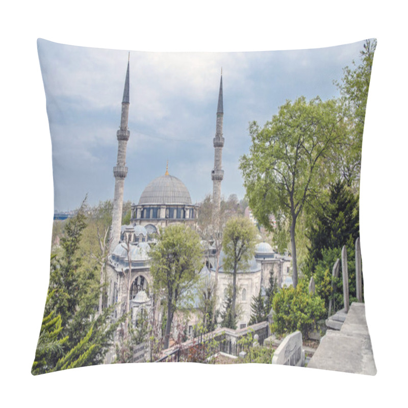 Personality  Eyup District In Istanbul Pillow Covers