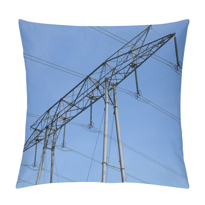 Personality  An Electric Line In Val D Oise Pillow Covers