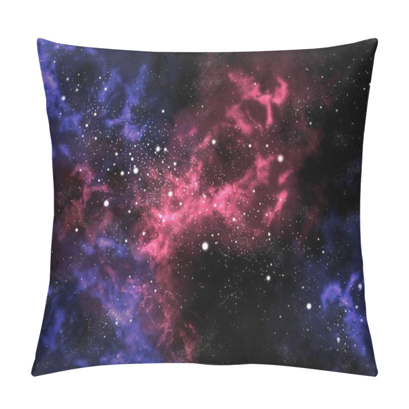 Personality  Orion In The Universe With Star Background, Pillow Covers