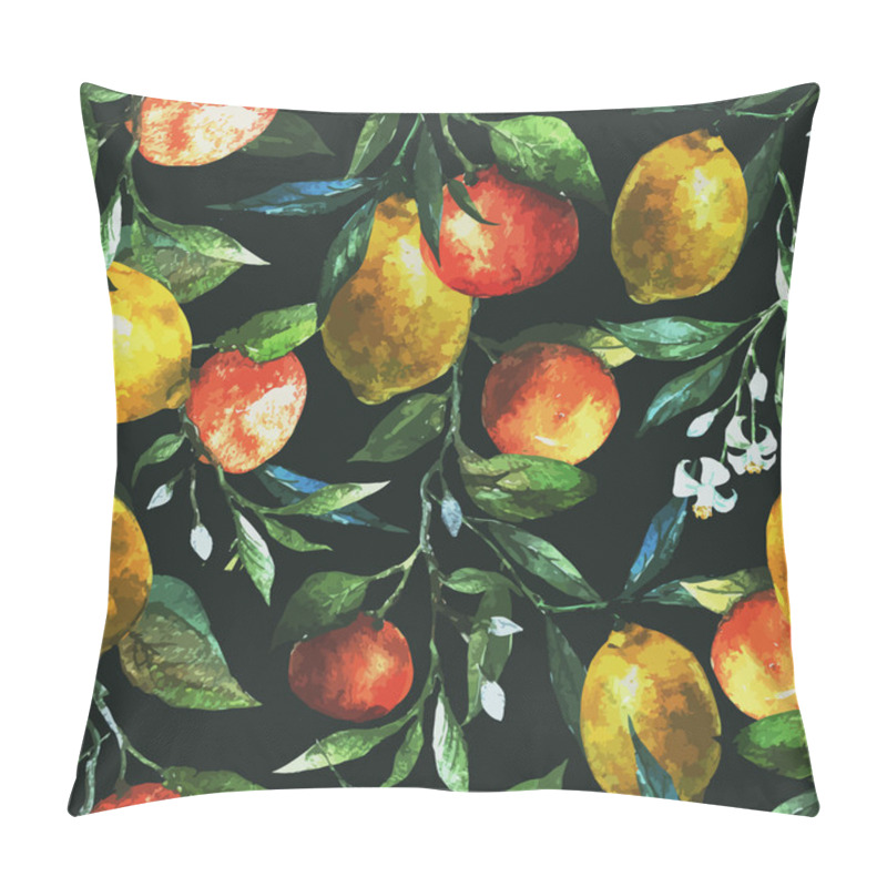 Personality  Lemons And Oranges Pillow Covers